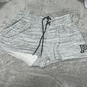 Pink Victoria Secret shorts size SMALL